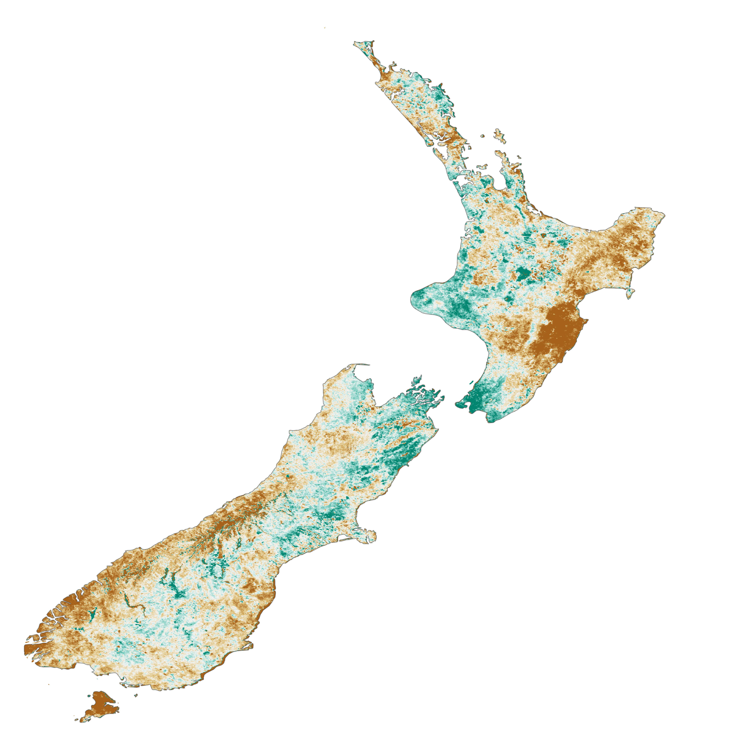 New Zealand Browned by Drought - related image preview