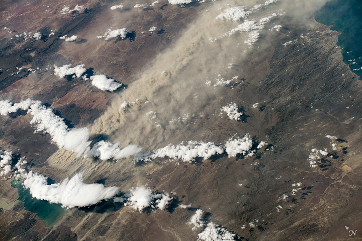 Patagonian Dust Streamers - related image preview