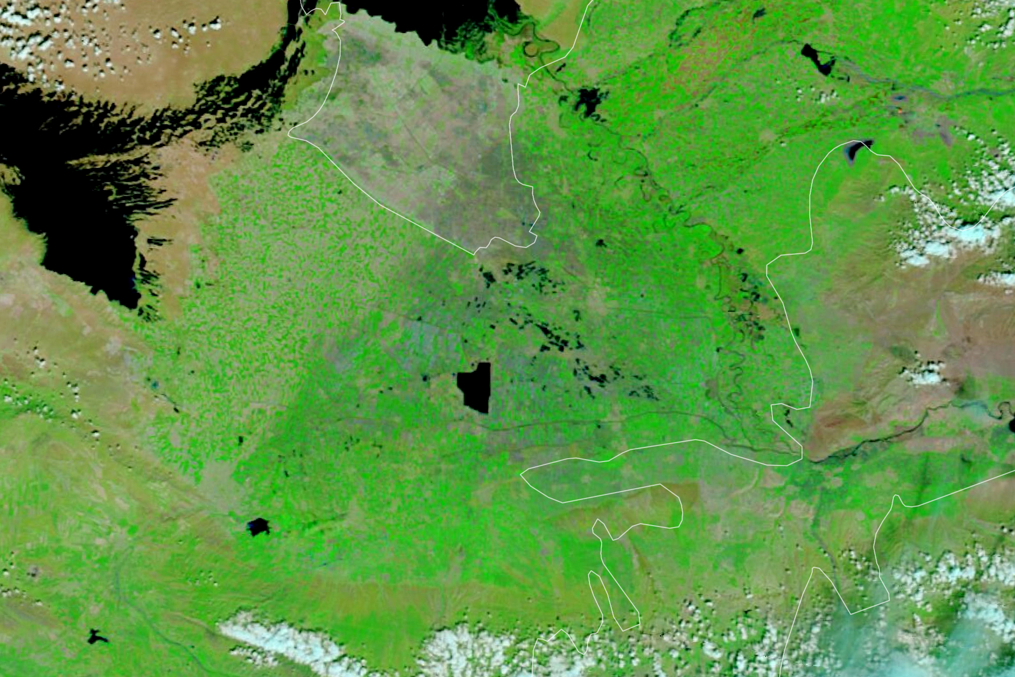 Dam Failure in Uzbekistan - related image preview