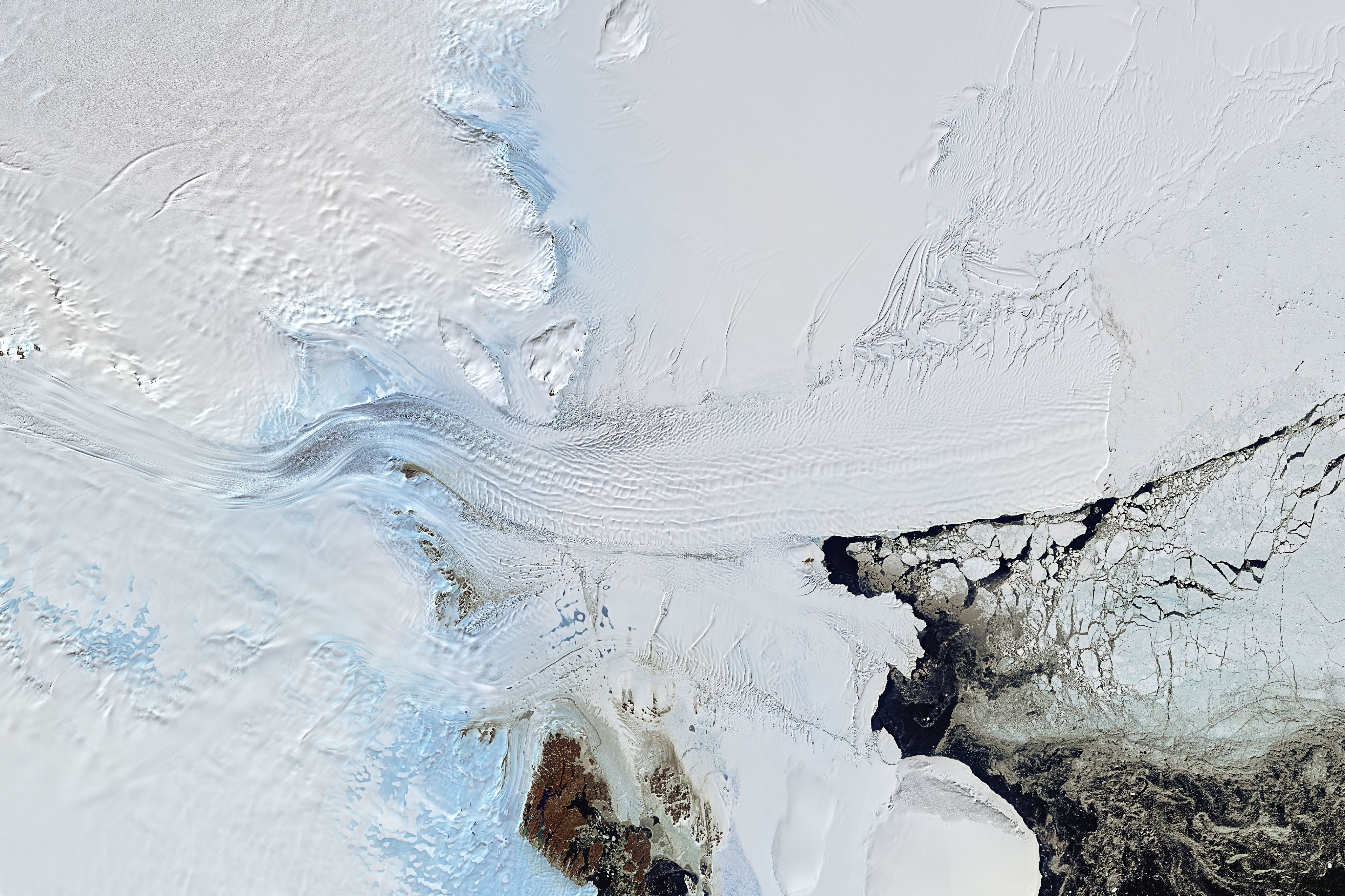 Denman Glacier Losing Some of Its Footing - related image preview