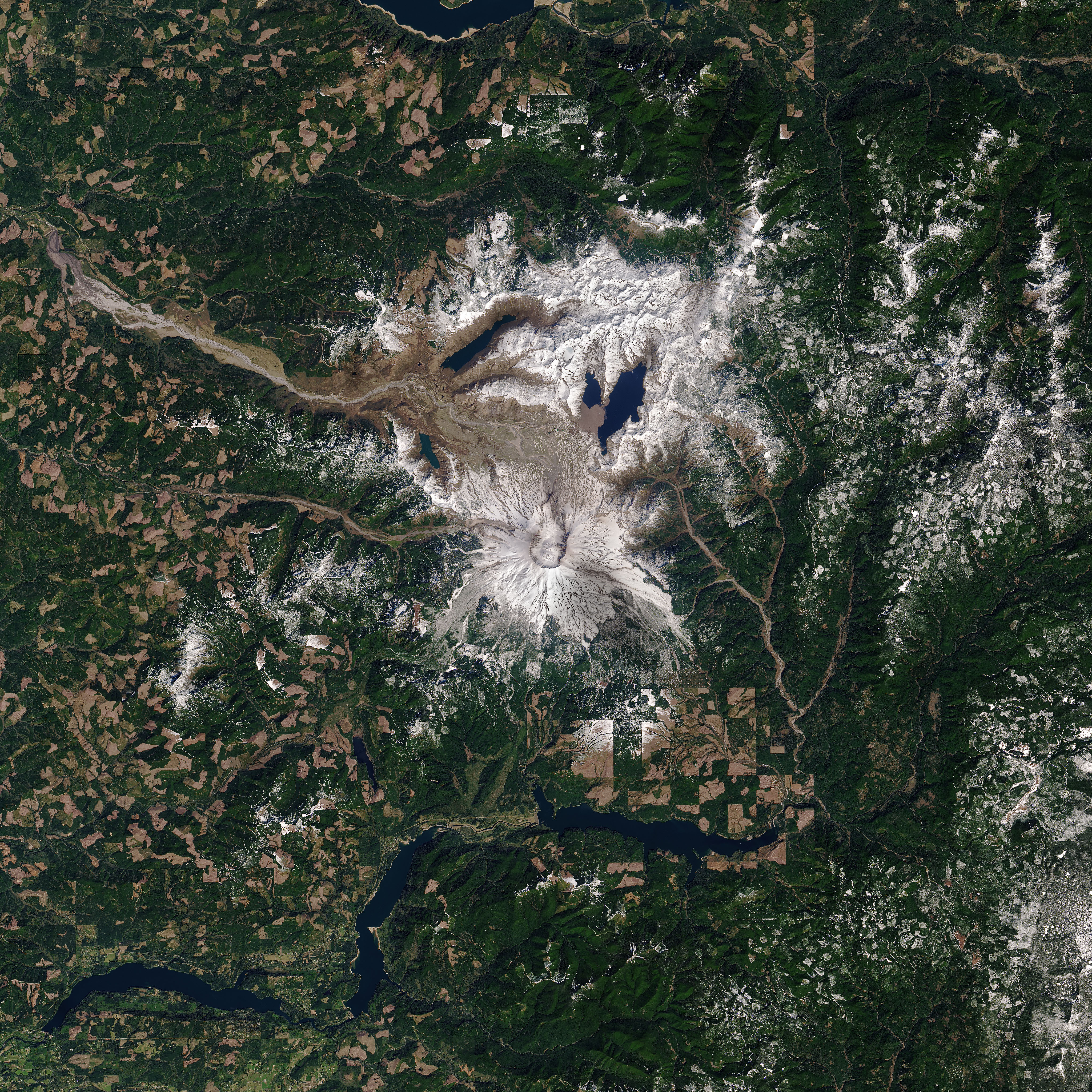 Mount St. Helens - related image preview