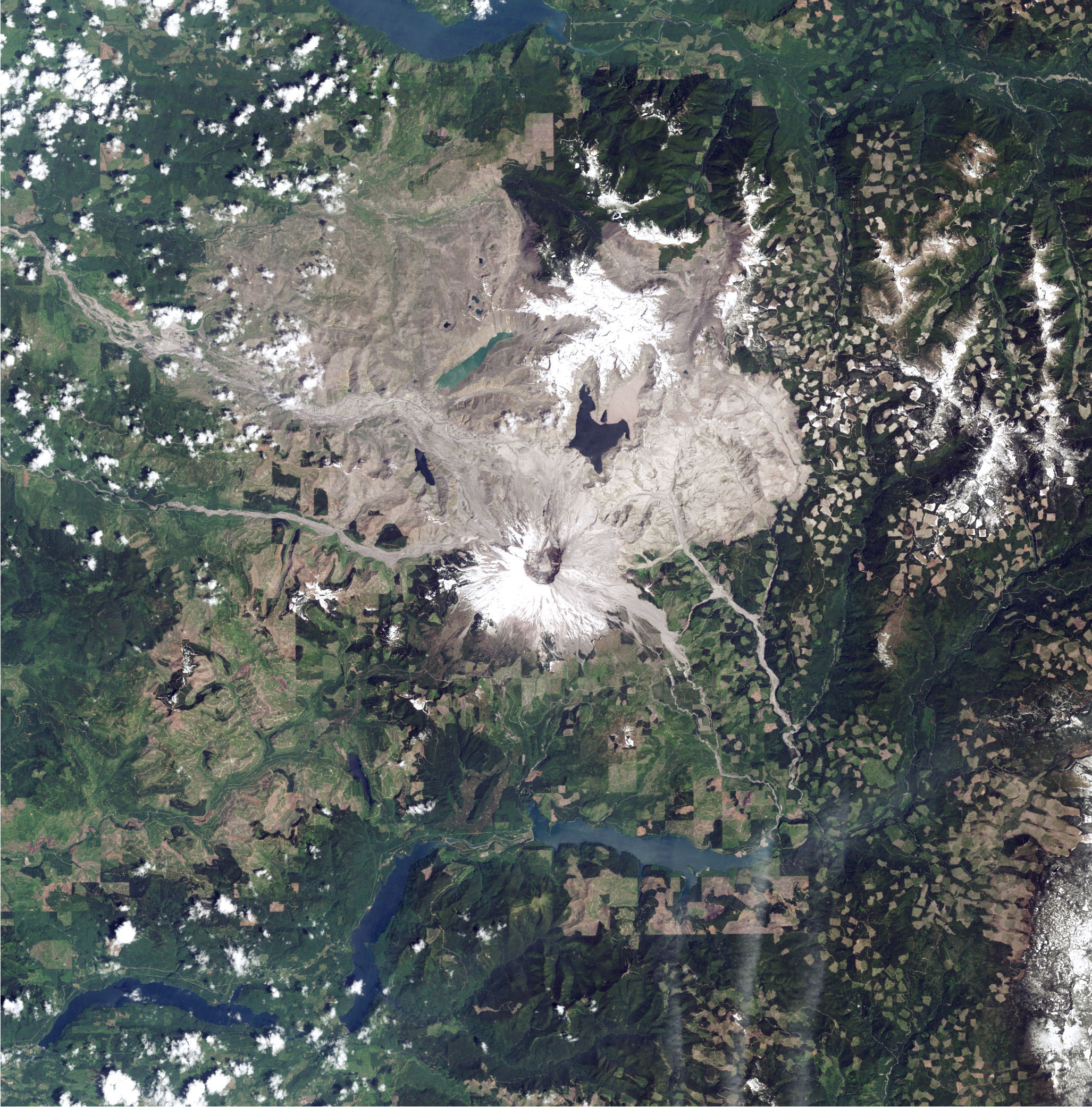 Mount St. Helens - related image preview