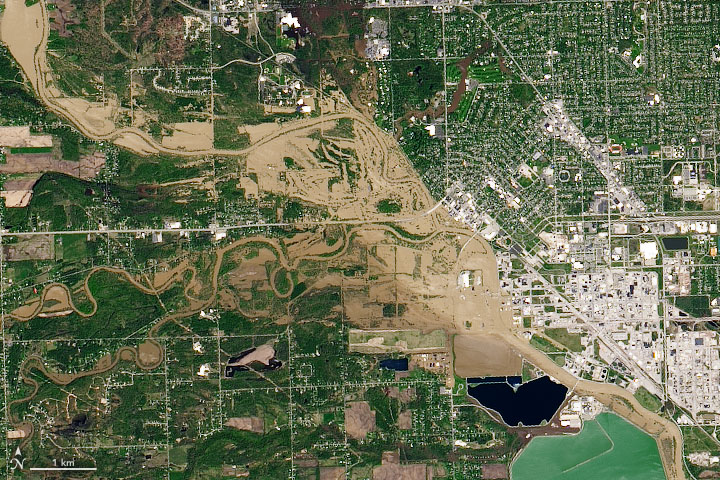 Muddy Flooding in Michigan - related image preview