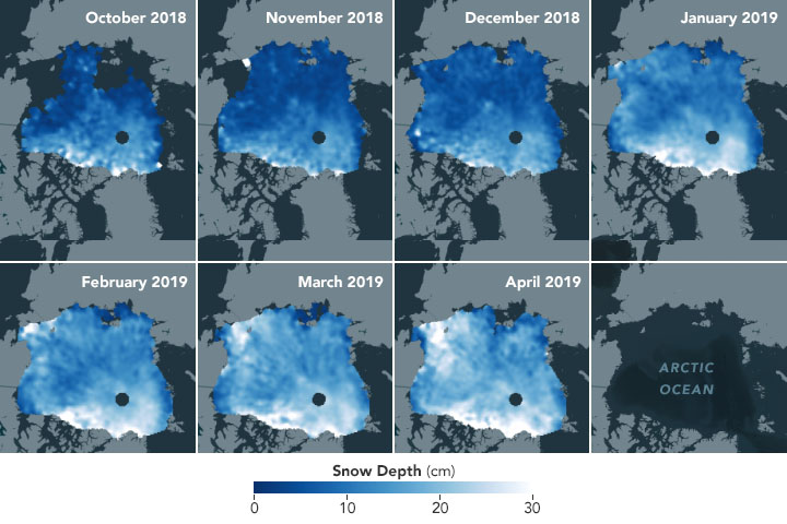 Mapping Snow on Arctic Sea Ice - related image preview