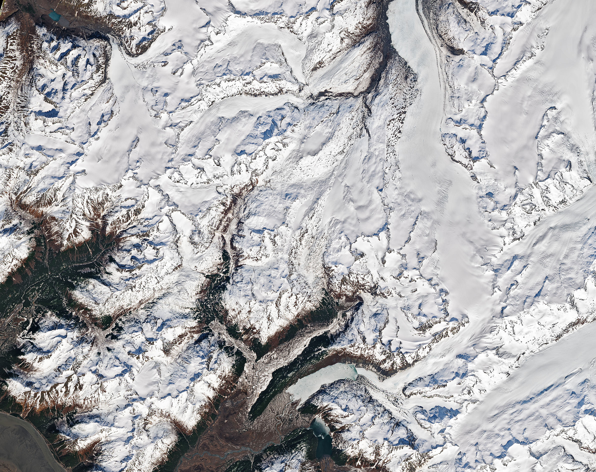 A May Landslide in Alaska - related image preview
