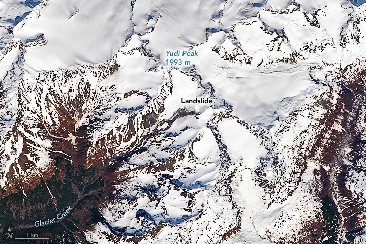 A May Landslide in Alaska - related image preview