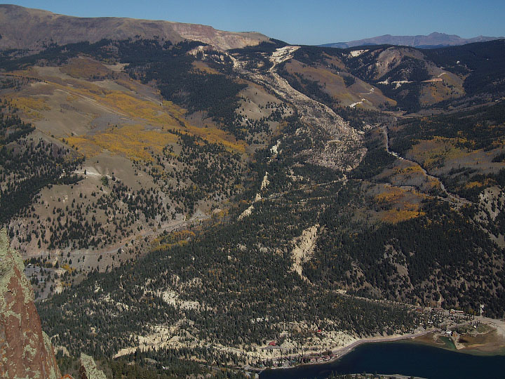 Mapping a Slow-Motion Landslide - related image preview