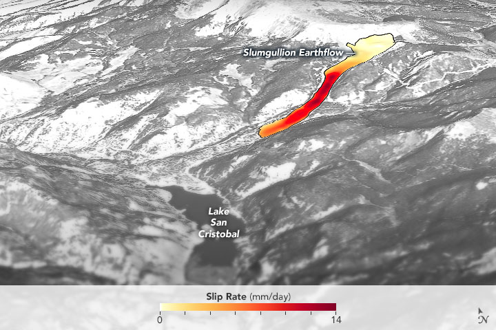 Mapping a Slow-Motion Landslide - related image preview