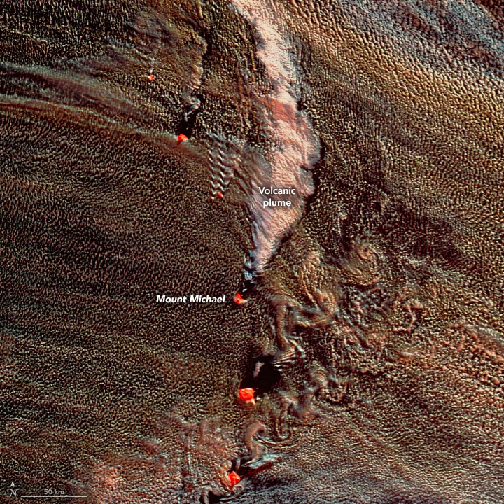 Volcanic Emissions Can Change Clouds - related image preview