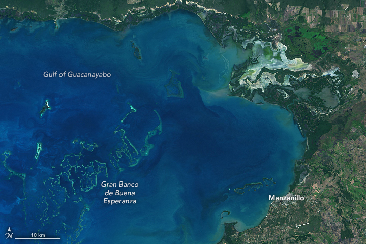 Cuba’s Gulf of Guacanayabo