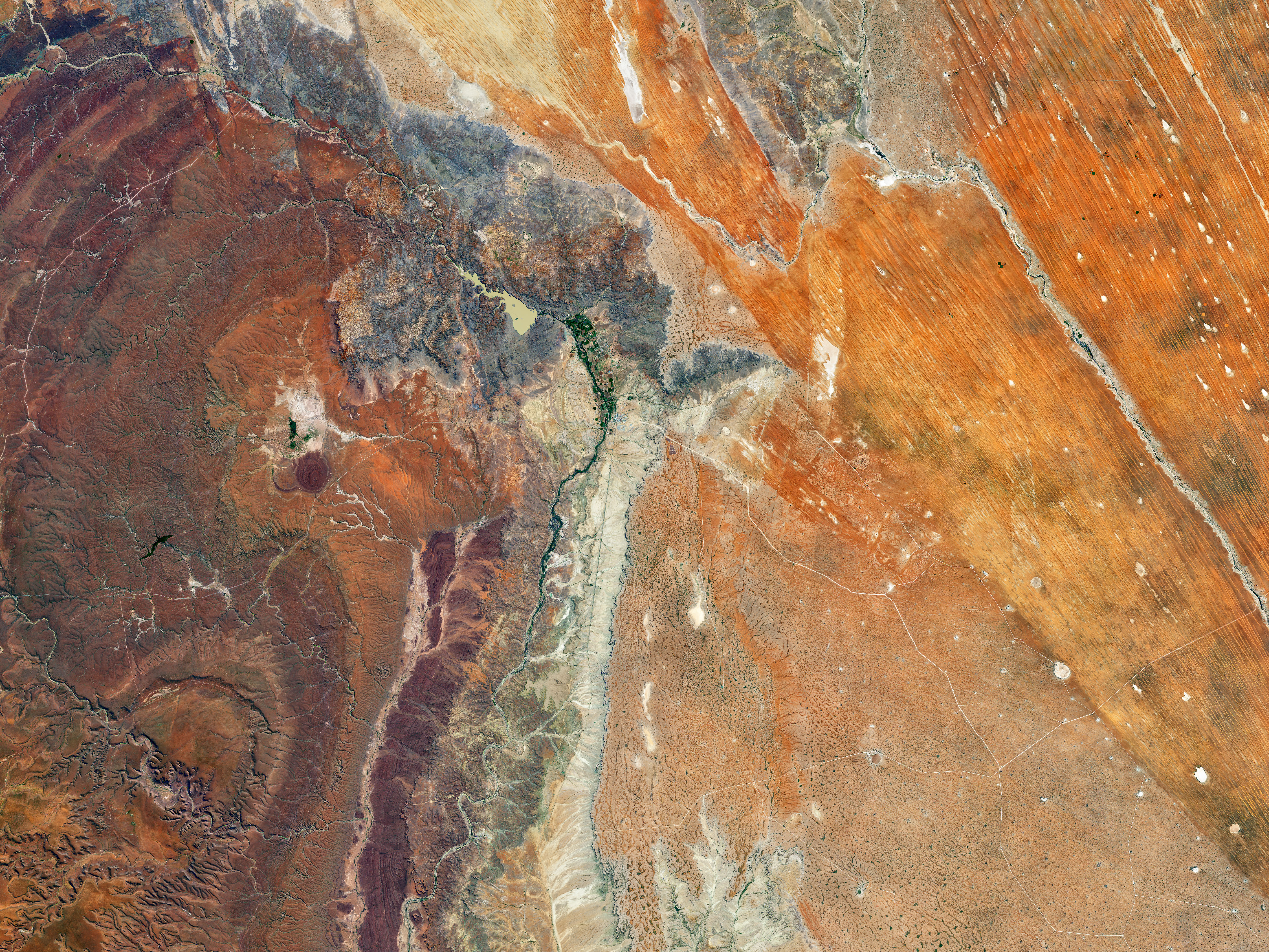 Contrasting Landscape in Namibia - related image preview