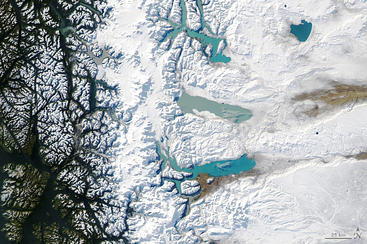 Rare Peek at Patagonia in Winter - related image preview