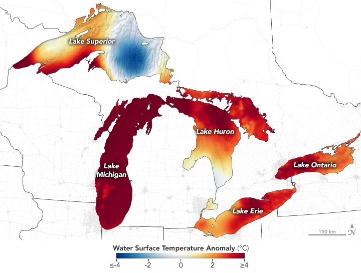 Great, Warm Lakes