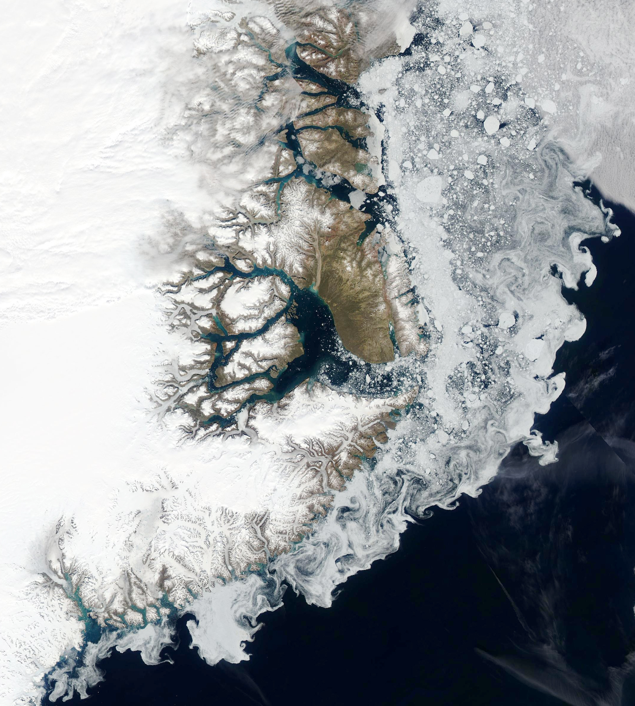 Sea Ice in Denmark Strait - related image preview