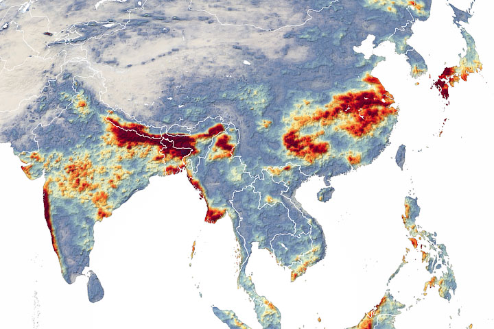 Excessive Monsoon Rains Flood Asia