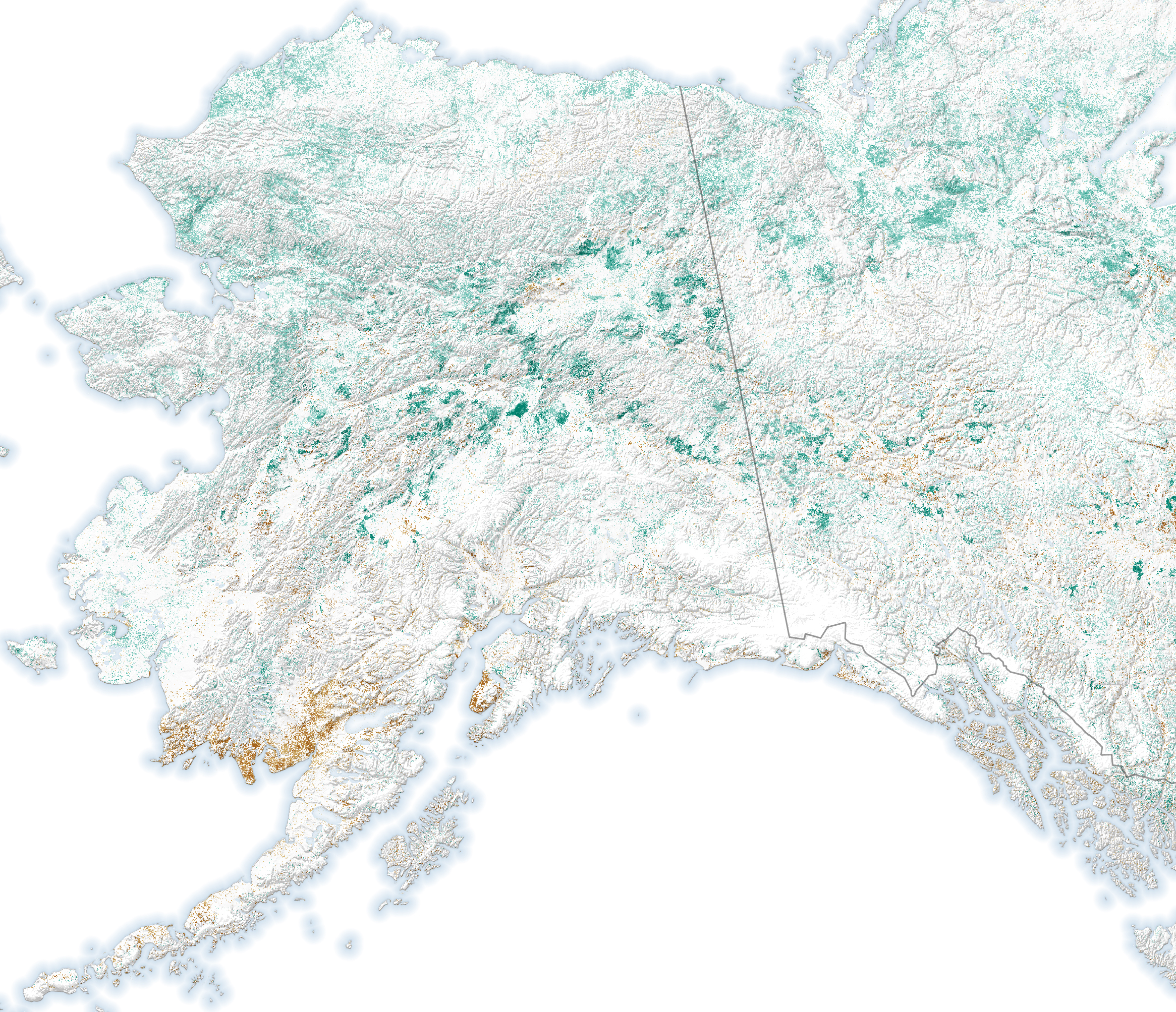 Alaska’s Vegetation is Changing Dramatically - related image preview