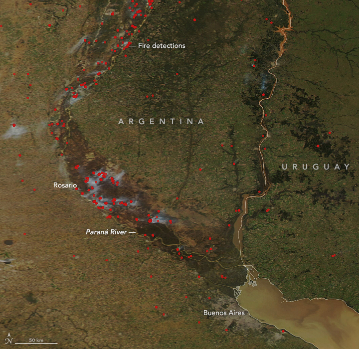 The Parched Paraná River - related image preview