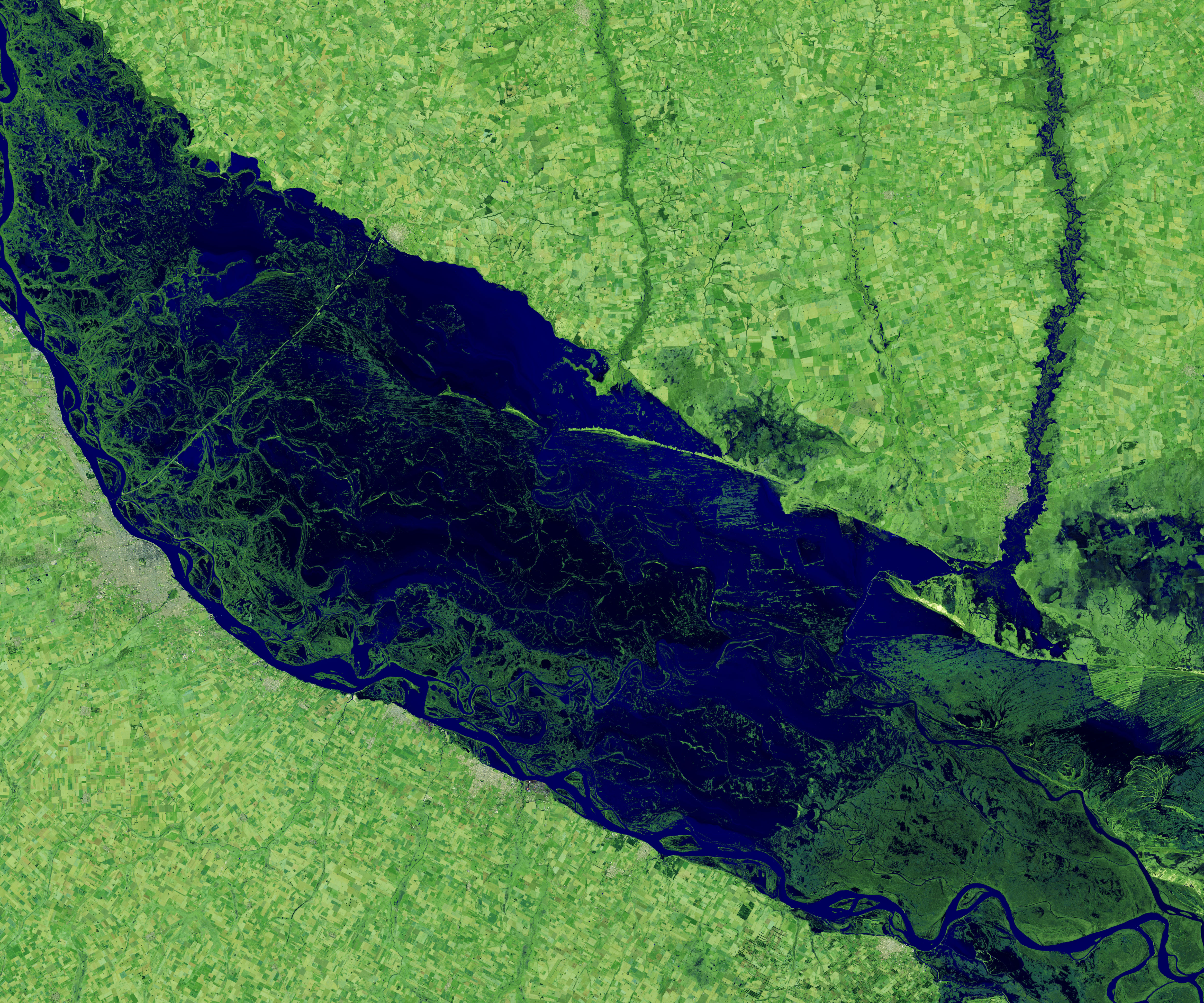 The Parched Paraná River - related image preview