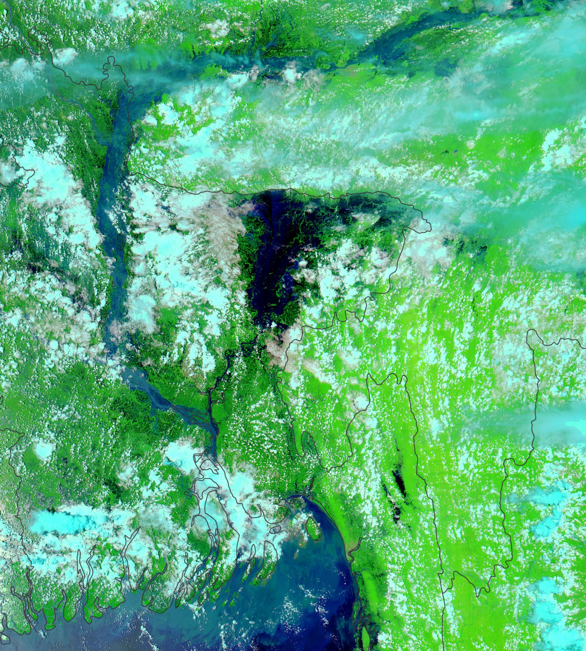 Intense Flooding in Bangladesh - related image preview