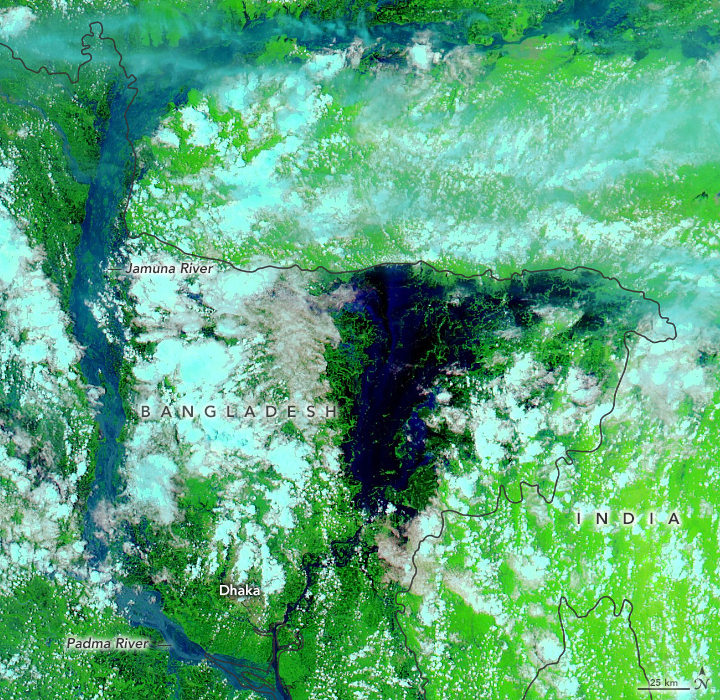 Intense Flooding in Bangladesh - related image preview