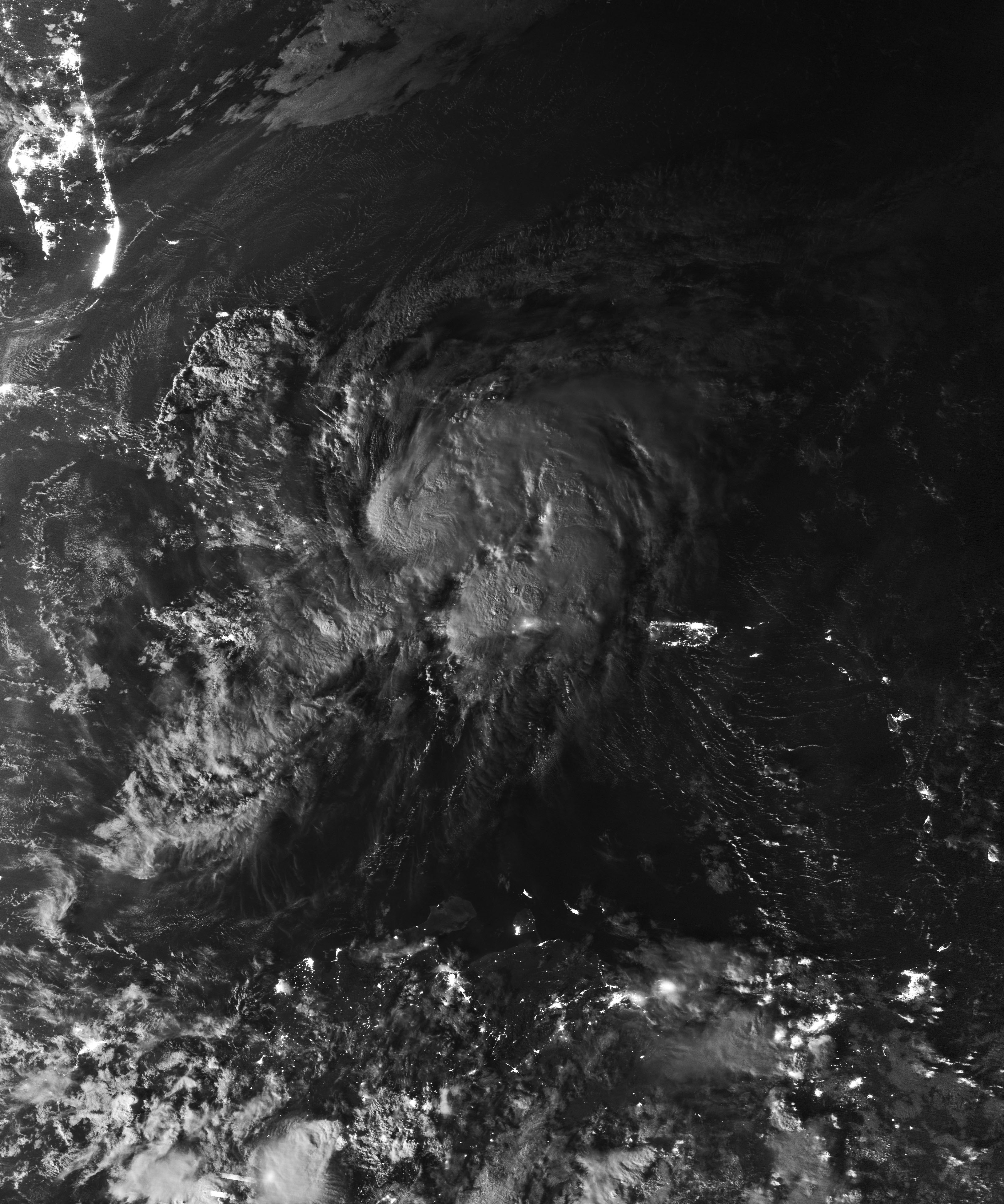 Hurricane Isaias Moves Over the Caribbean - related image preview