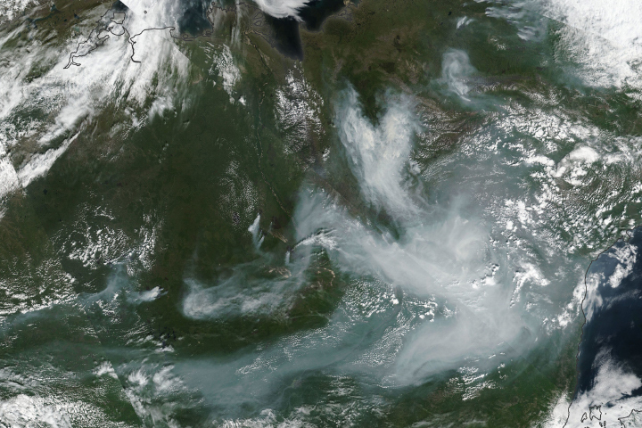 Another Intense Summer of Fires in Siberia