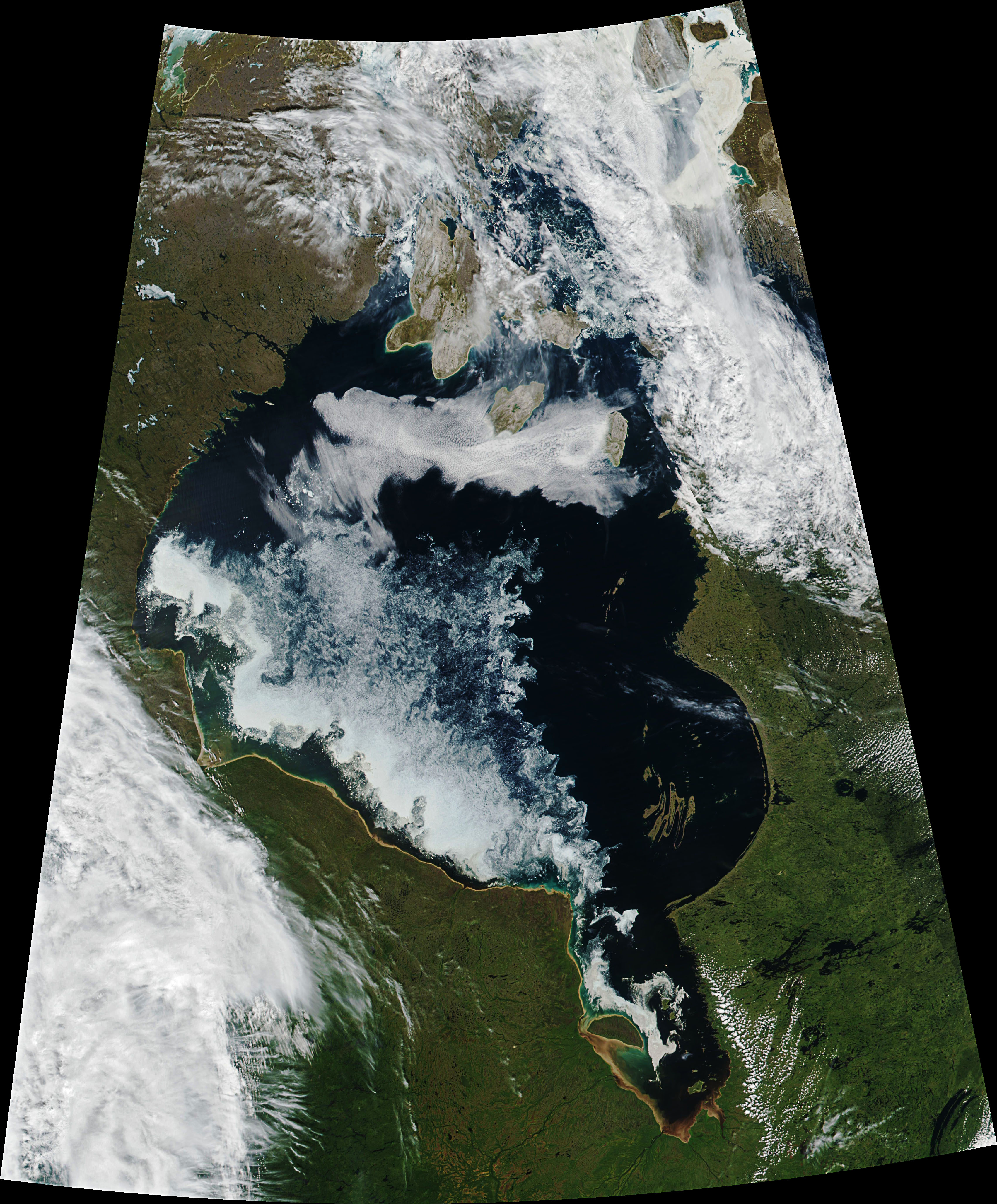 Hunting for Ice on Hudson Bay - related image preview