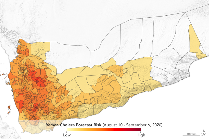 Predicting Cholera Risk in Yemen - related image preview