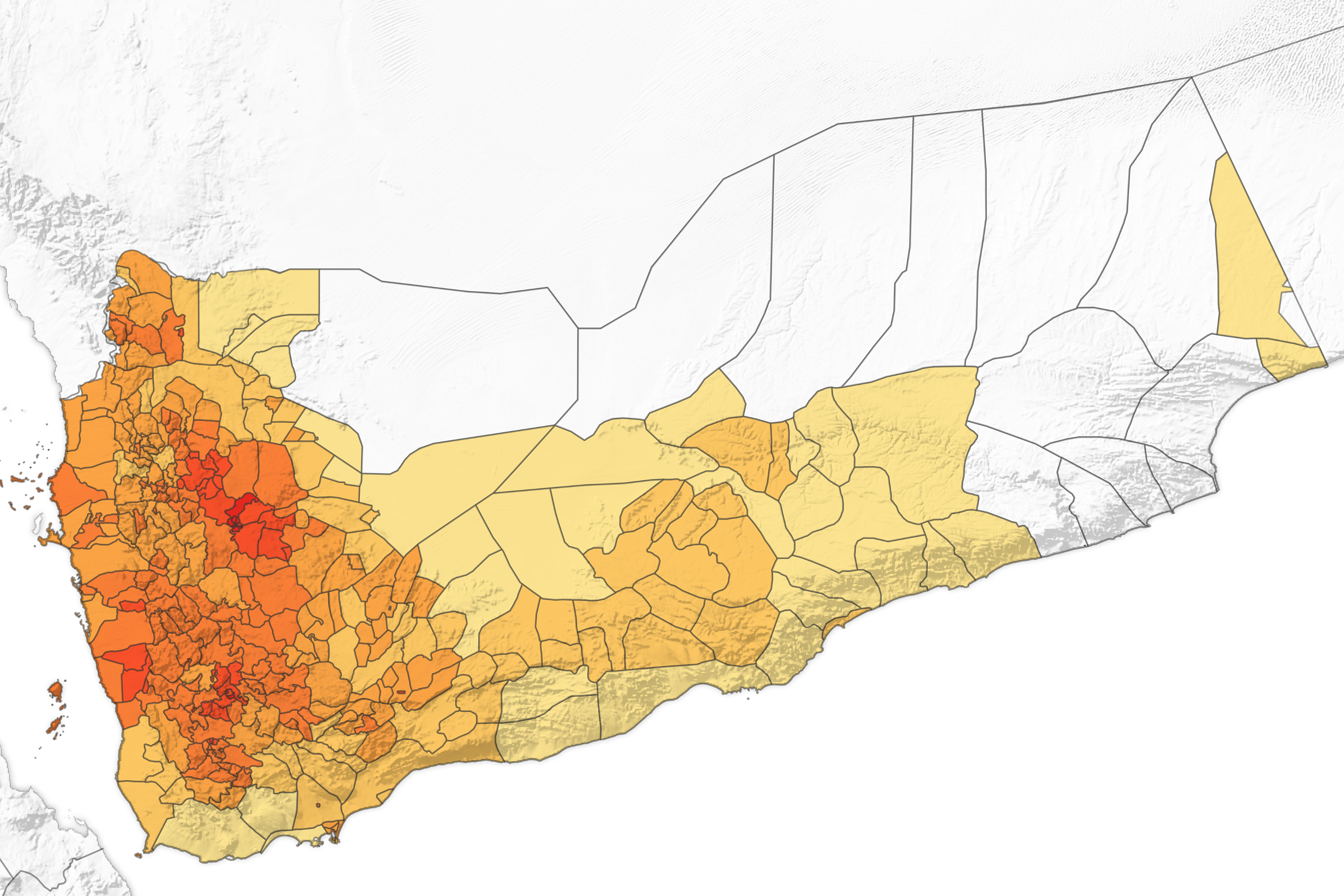 Predicting Cholera Risk In Yemen