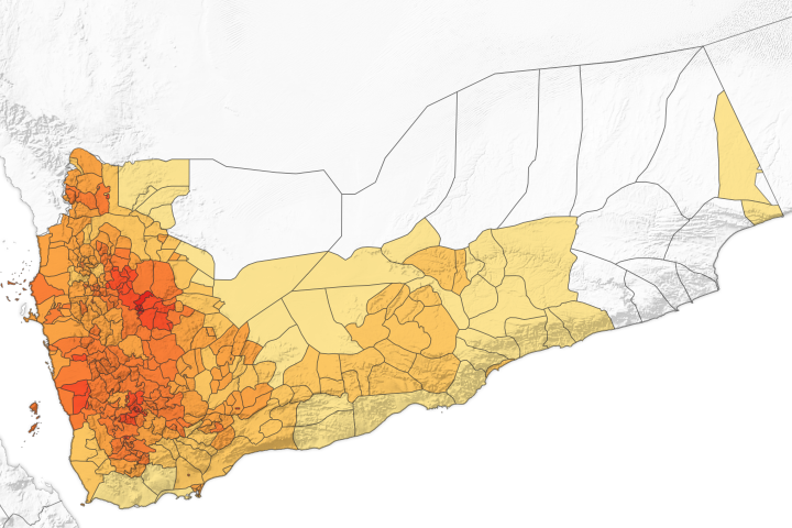 Predicting Cholera Risk in Yemen