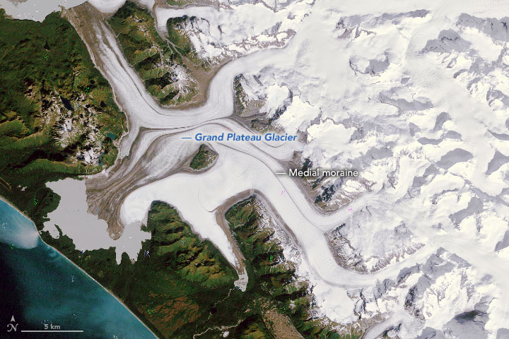 Grand Plateau Glacier