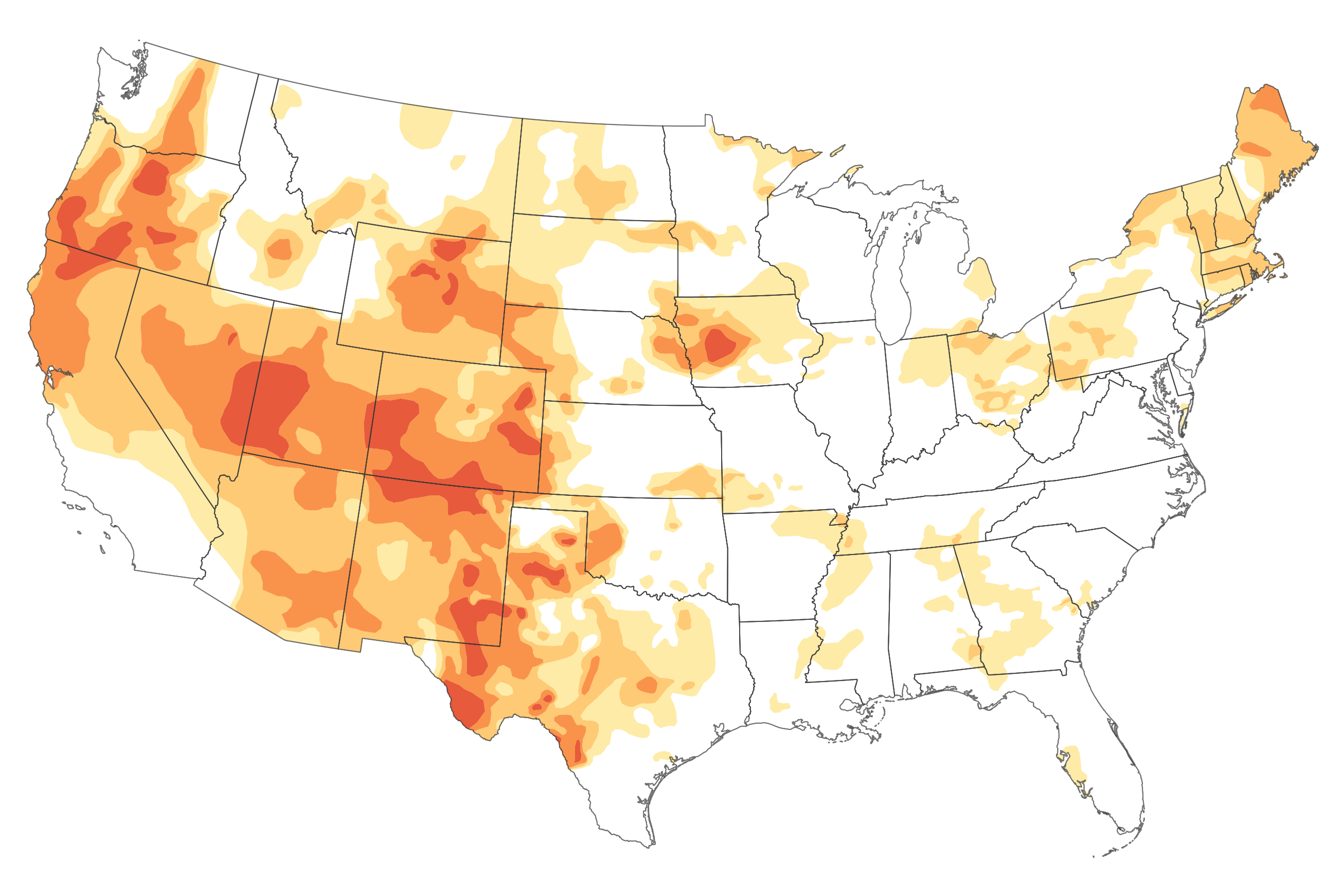 A Third of the U.S. Faces Drought - related image preview