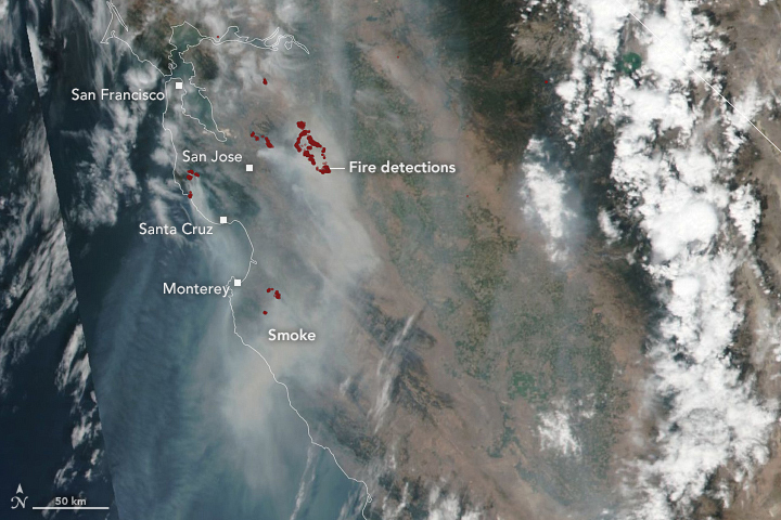 Smoke Blankets Northern California