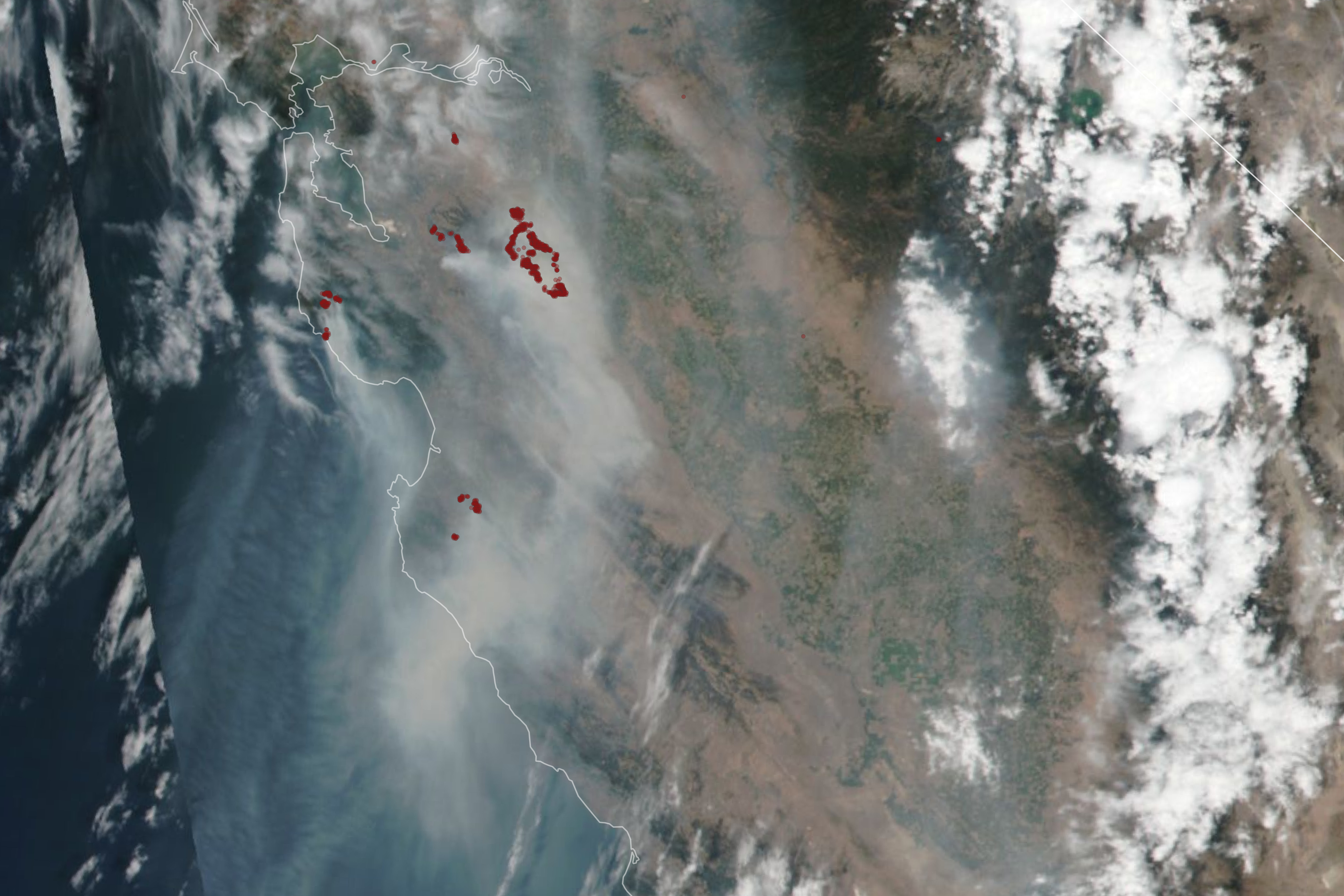 Smoke Blankets Northern California - related image preview