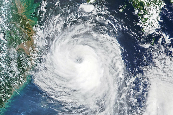 Typhoon Bavi Approaches Korean Peninsula - selected child image