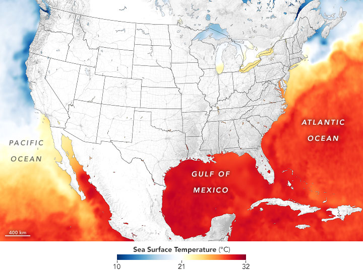 A Dangerous Storm Nears the Gulf Coast - related image preview