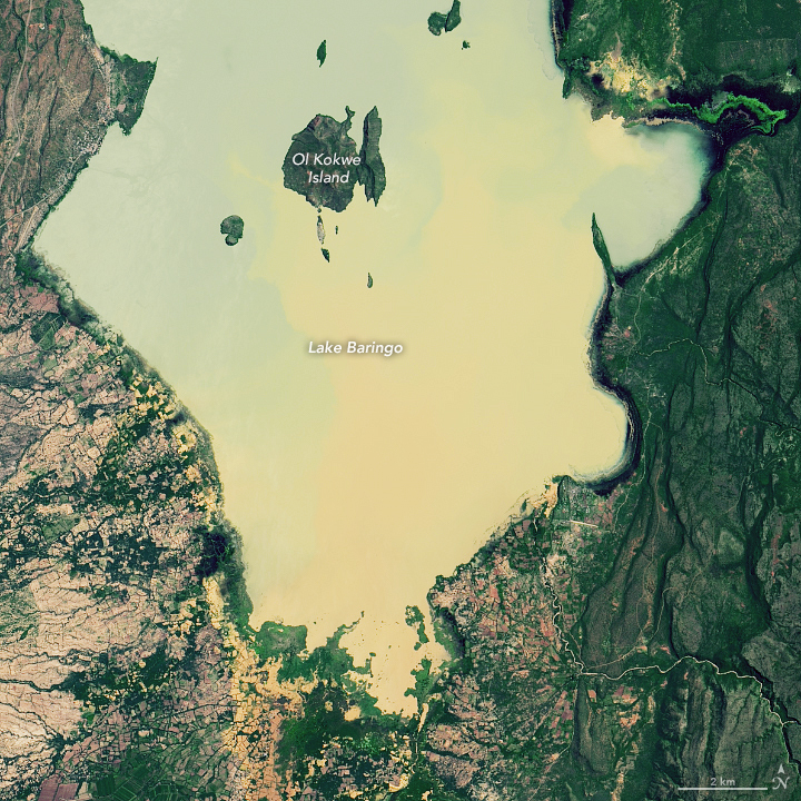 Rising Waters on Kenya’s Great Rift Valley Lakes - related image preview