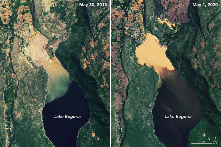 Rising Waters on Kenya’s Great Rift Valley Lakes - related image preview