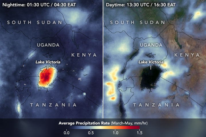 Watching Thunderstorms March Across Lake Victoria - related image preview