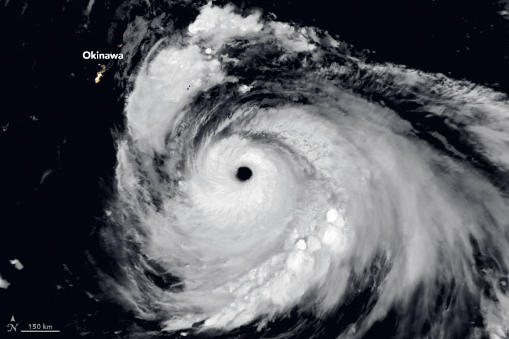 Super Typhoon Haishen - related image preview