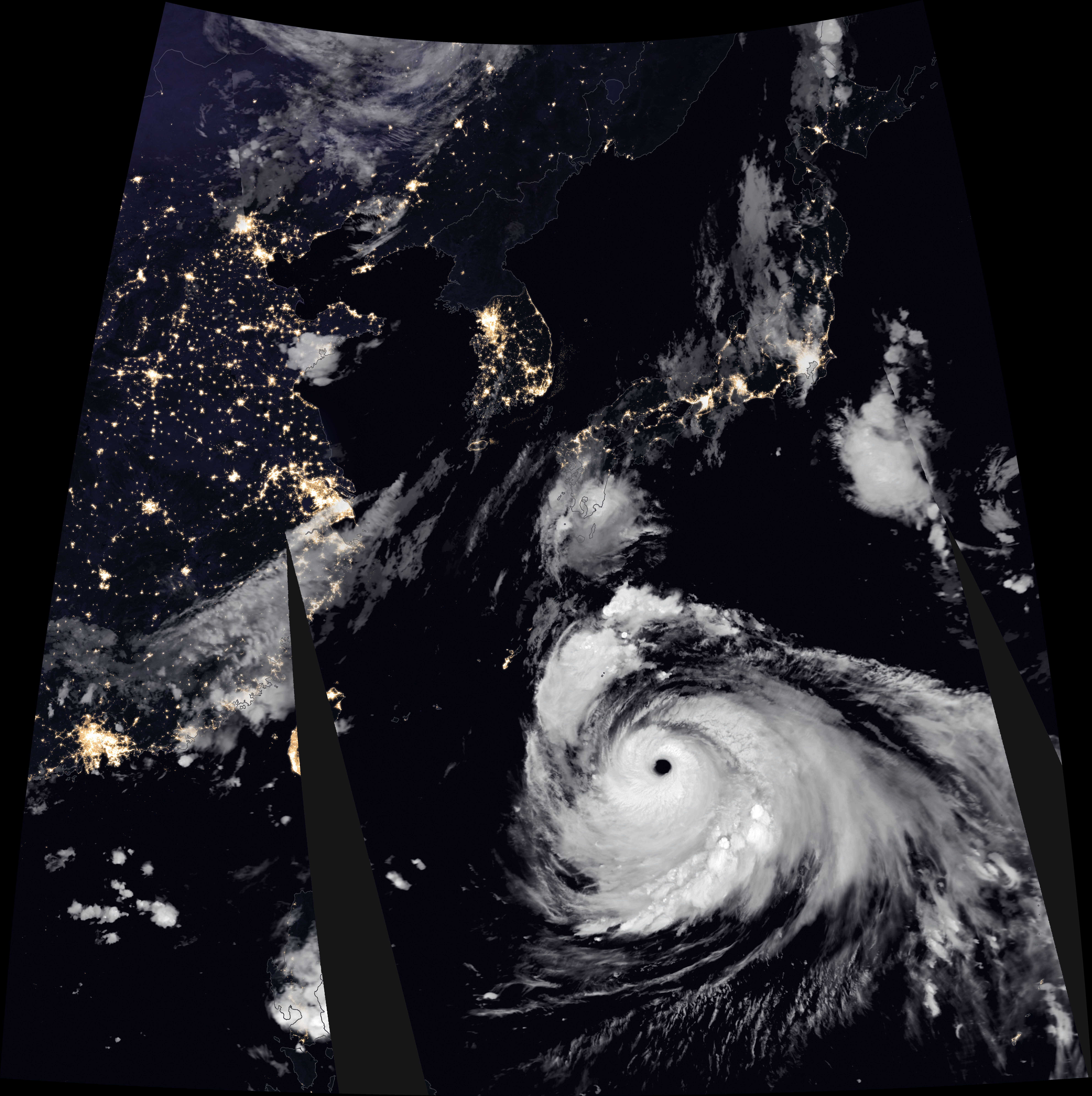 Super Typhoon Haishen - related image preview