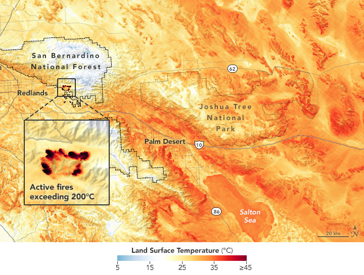 California Heatwave Fits a Trend - related image preview