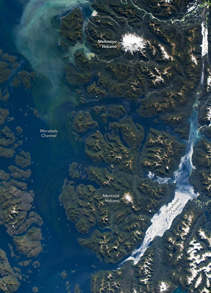 Moraleda Channel, Chile - related image preview