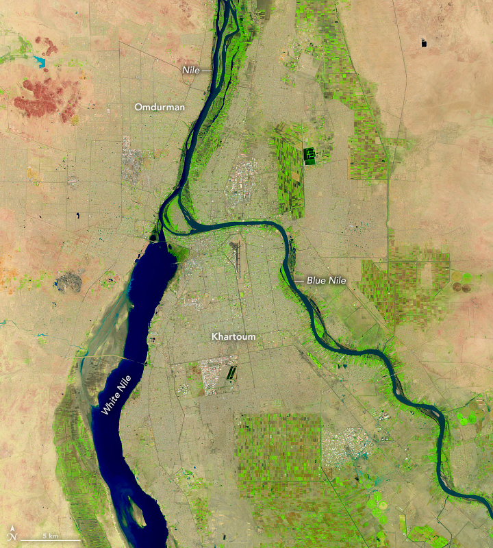 Record Flooding in Sudan