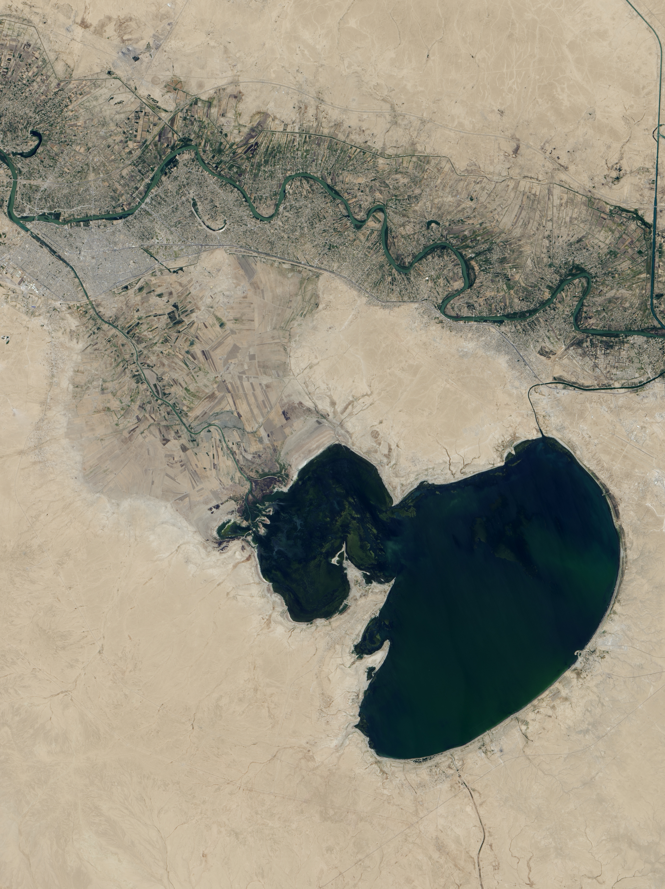 Iraq Lakes Bounce Back - related image preview