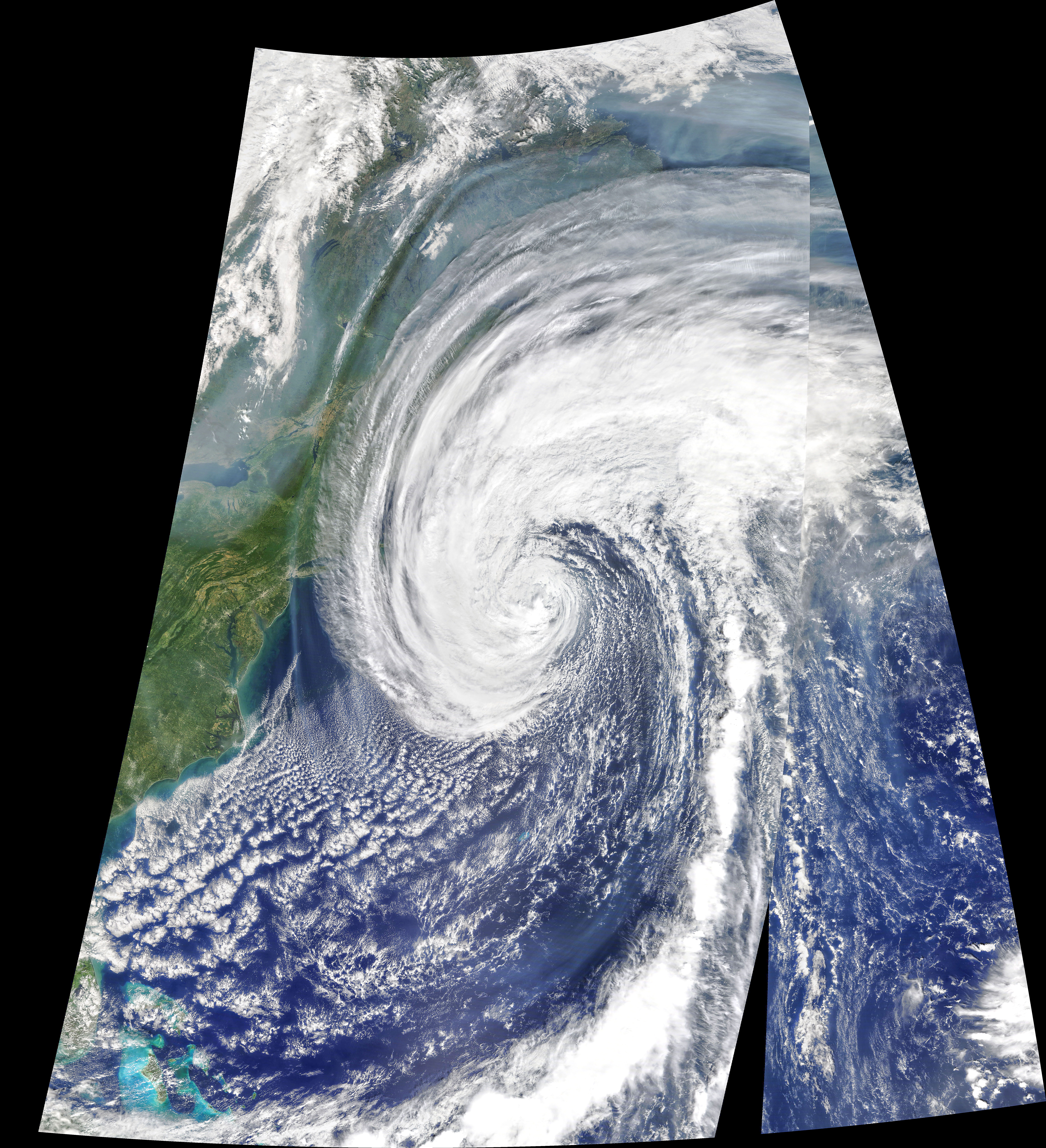 Hurricane Teddy Approaches Nova Scotia - related image preview