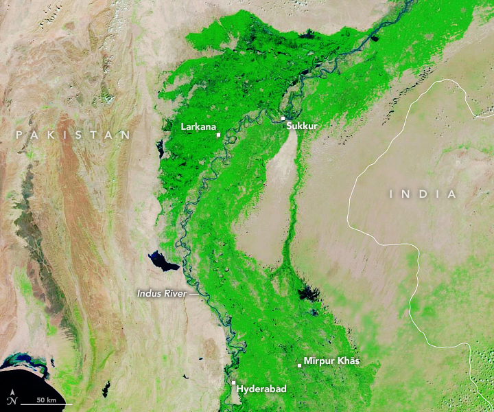 Extreme Monsoon Rains in Pakistan - related image preview