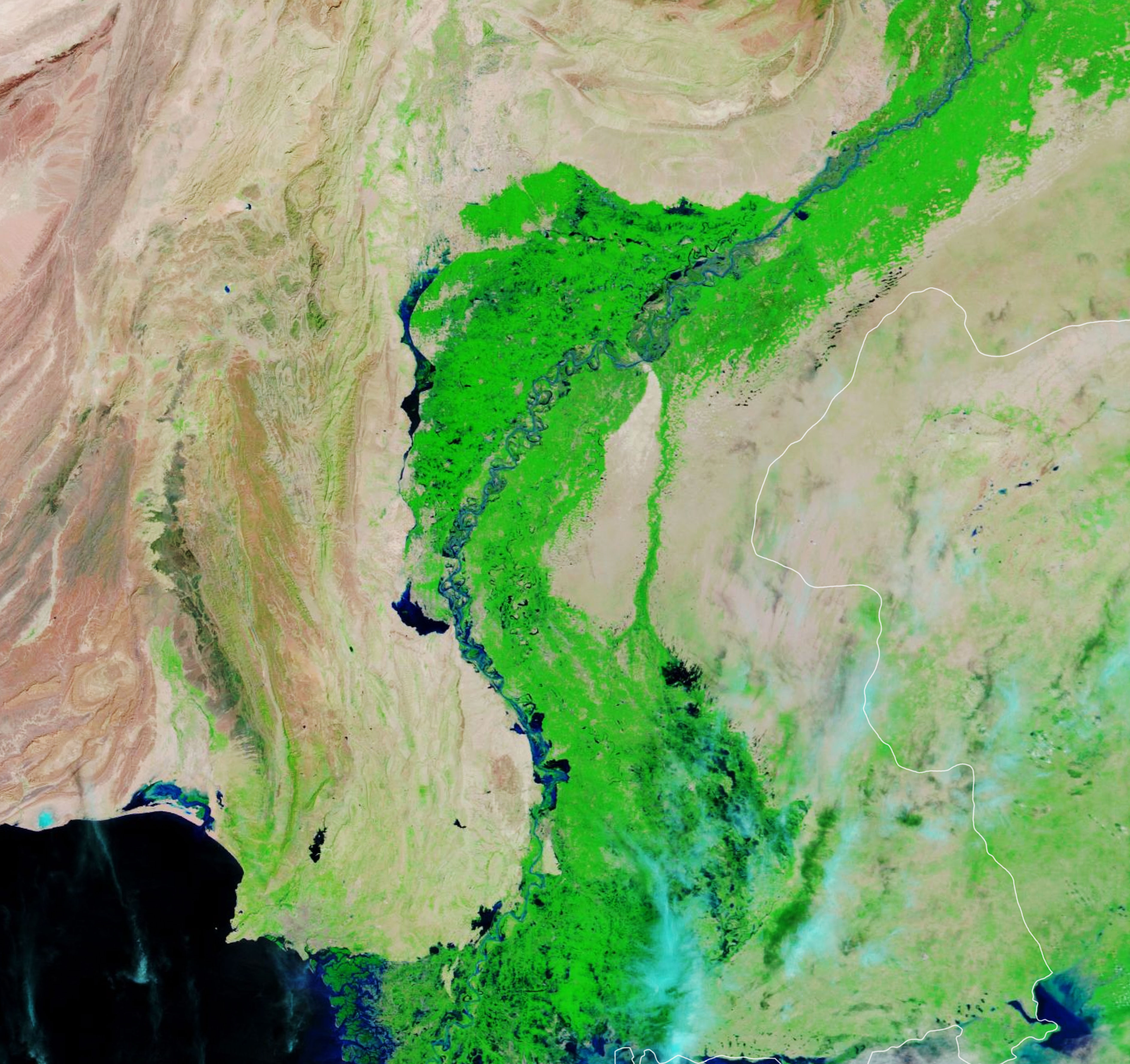 Extreme Monsoon Rains in Pakistan - related image preview