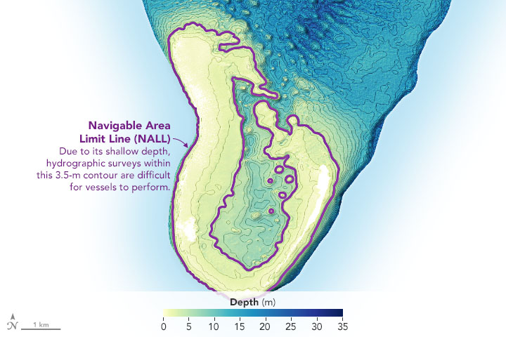 Mapping Shallow Seafloors - related image preview