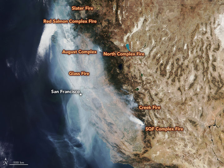 California’s Nightmare Fire Season Continues